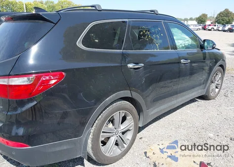 2014 Hyundai Santa Fe Gls z USA, uszkodzony, nr VIN KM8SR4HFXEU080918